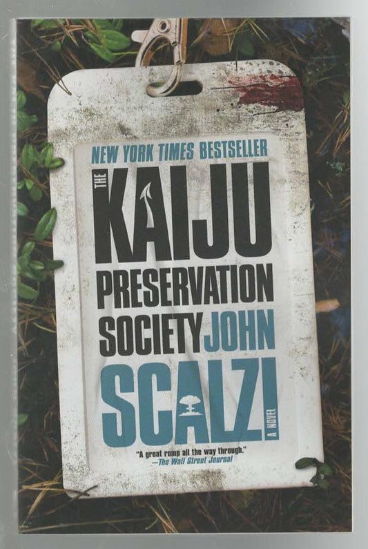 The Kaiju Preservation Society Comedy new paperback science fiction staffpicks Books