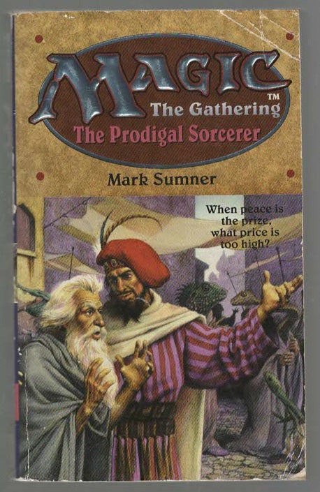 Magic The Gathering : The Prodigal Sorcerer fantasy paperback rpg Books