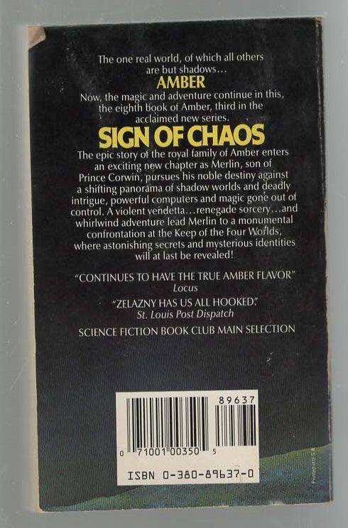 Sign Of Chaos paperback science fiction used Books