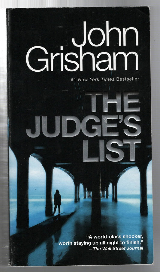 The Judges List paperback thriller thrilller Books