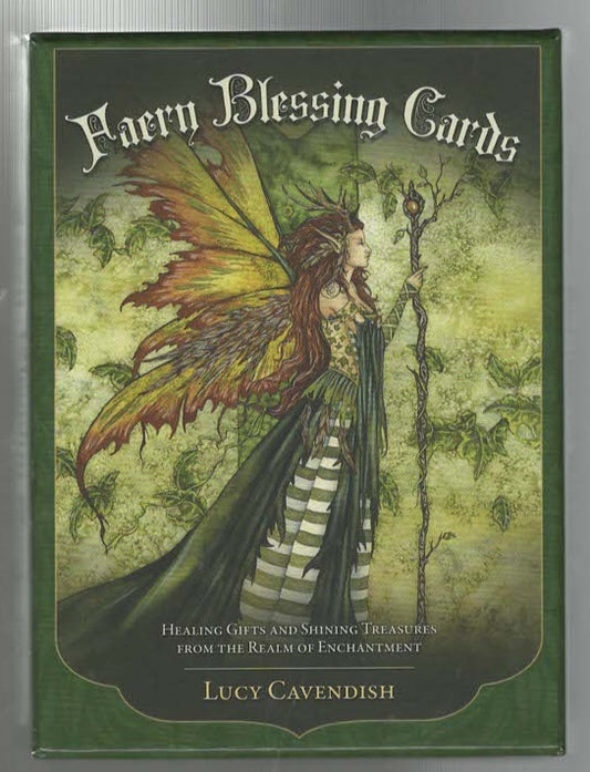 Faery Blessing Cards new age occult Oracle cards tarot tarot