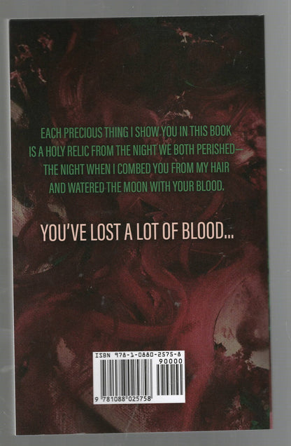 You've Lost A Lot of Blood horror paperback Books