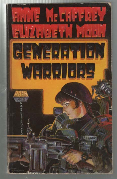 Generation Warriors fantasy paperback Books