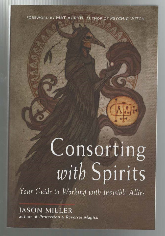 Consorting With Spirits occult reference spiritual book