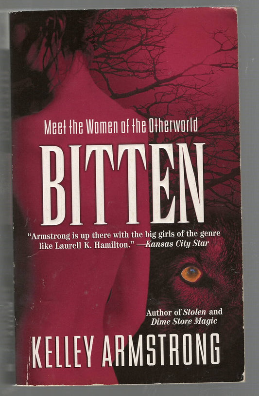 Bitten : Women of the Underworld fantasy science fiction Urban Fantasy Books