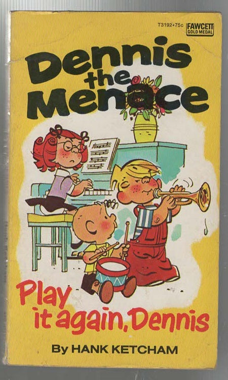 Dennis The Menace: Play it again, Dennis Children paperback Vintage Books