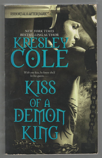 Kiss of A Demon King paperback Paranormal Romance Urban Fantasy Books