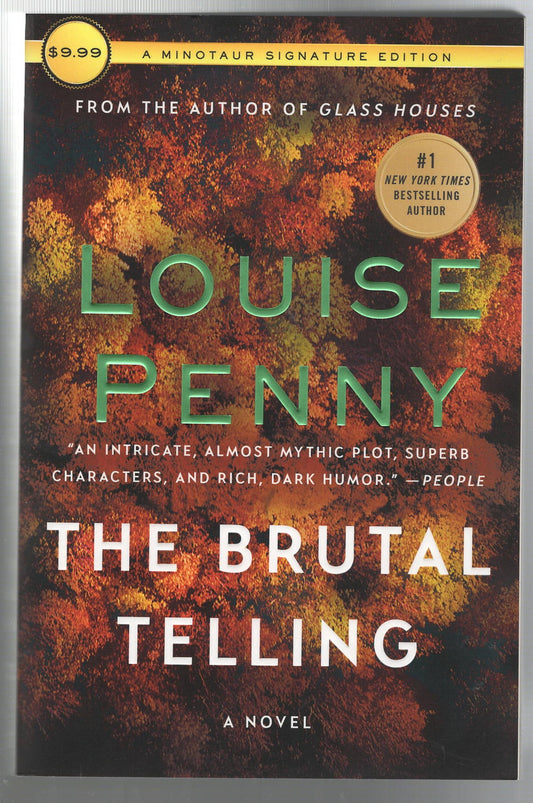 The Brutal Telling mystery paperback Books