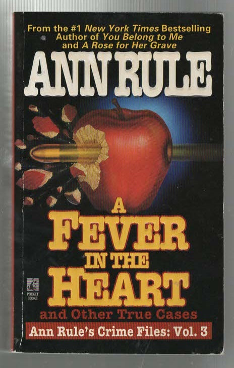 A Fever In The Heart and Other True Cases Nonfiction paperback True Crime Books