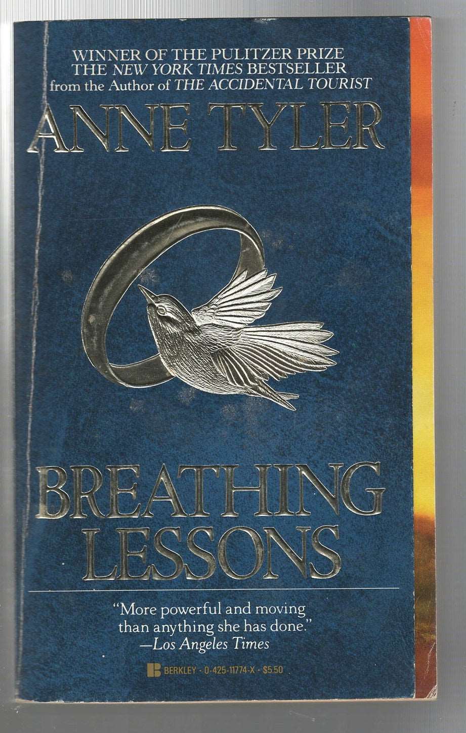 Breathing Lessons Literature paperback Books