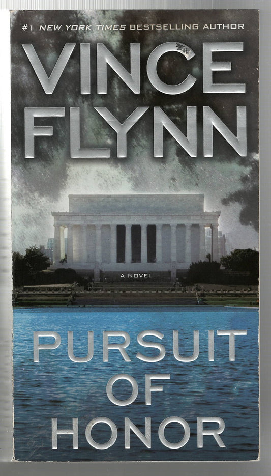 Pursuit of Honor paperback thriller thrilller book