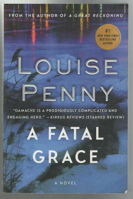 A Fatal Grace mystery thriller thrilller Books