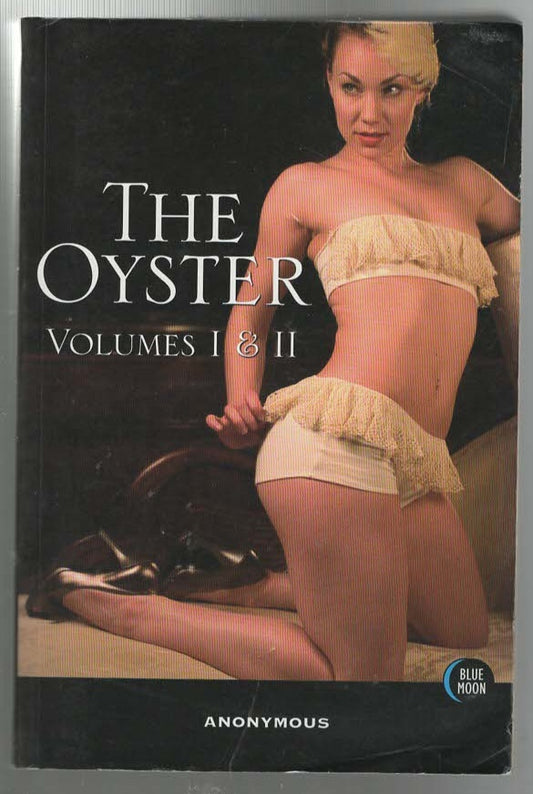 The Oyster Vol 1 & 2 Erotica Books