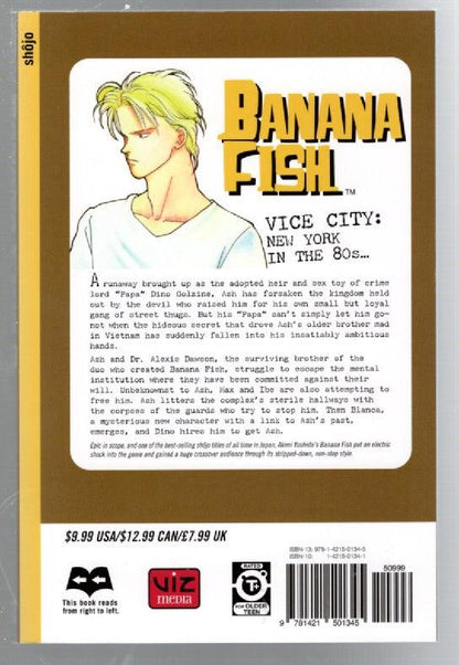 Banana Fish Vol. 11 Manga new Books