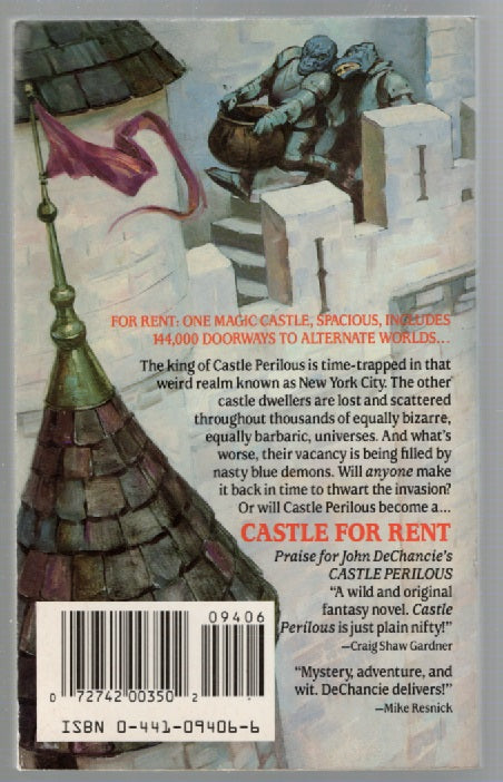 Castle For Rent fantasy Books