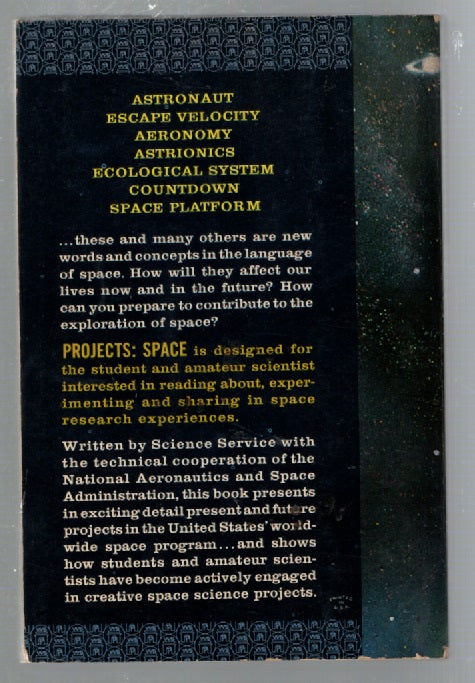 Projects: Space History NASA Nonfiction Science Space Exploration Vintage Books