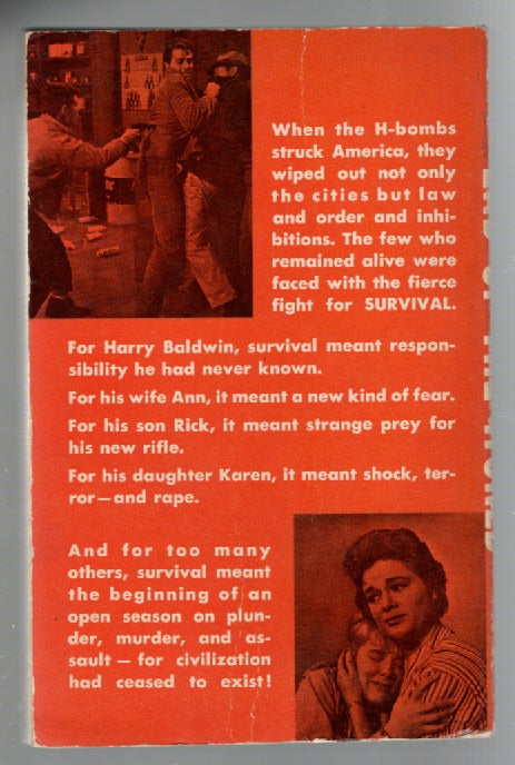 End Of The World apocalypse Distopian Post Apocalyptic science fiction Vintage Books