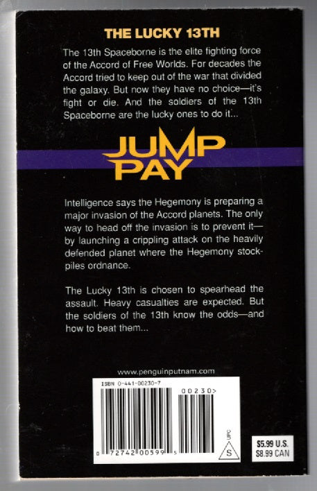 Jump Pay Action science fiction Space Opera Books