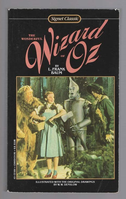 The Wonderful Wizard Of Oz Children fantasy Young Adult Books