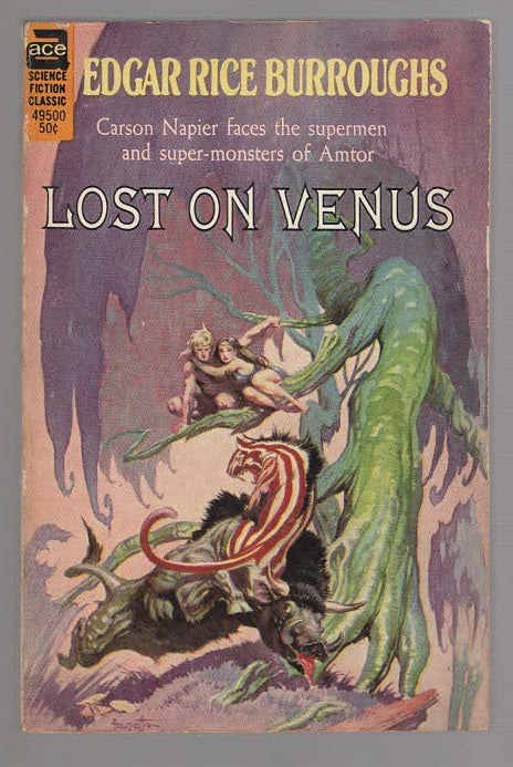 Lost On Venus Classic Science Fiction fantasy science fiction Vintage Books