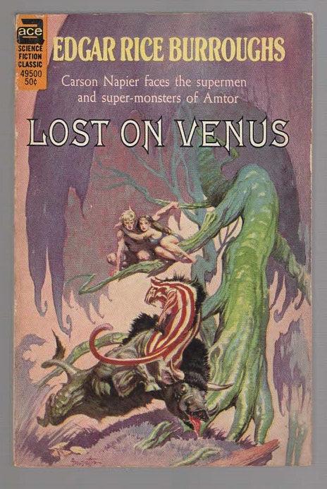 Lost On Venus Classic Science Fiction fantasy science fiction Vintage Books