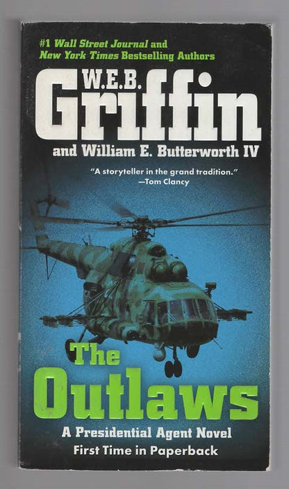 The Outlaws Military Fiction thriller Books