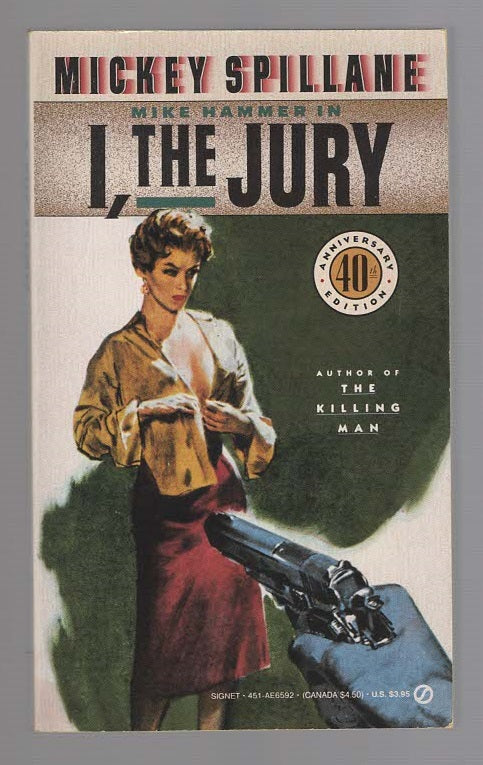 I, The Jury Crime Fiction mystery Books