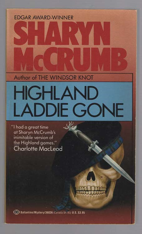 Highland Laddie Gone Crime Fiction mystery Books