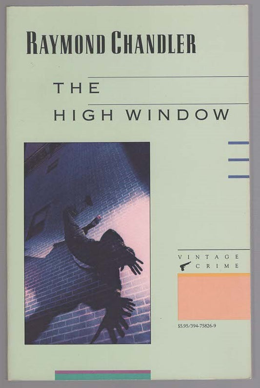 The High Window Crime Fiction mystery Books