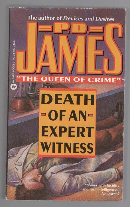 Death Of An Expert Witness Crime Fiction mystery Books