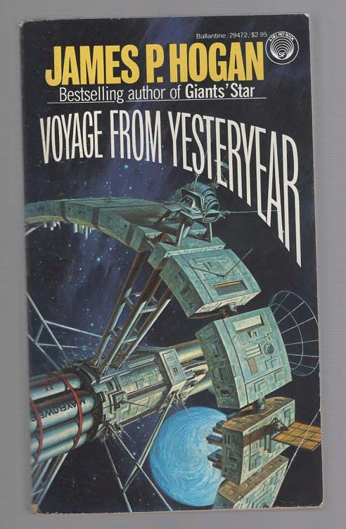 Voyage From Yesteryear Classic Science Fiction science fiction Books