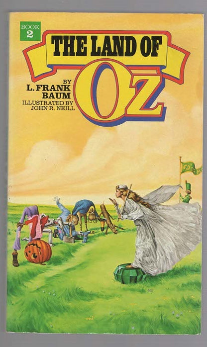 The Land Of Oz Children fantasy Young Adult Books