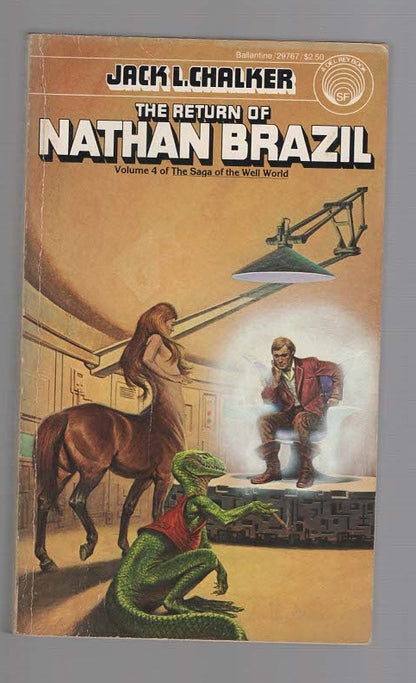 The Return Of Nathan Brazil fantasy science fiction Books