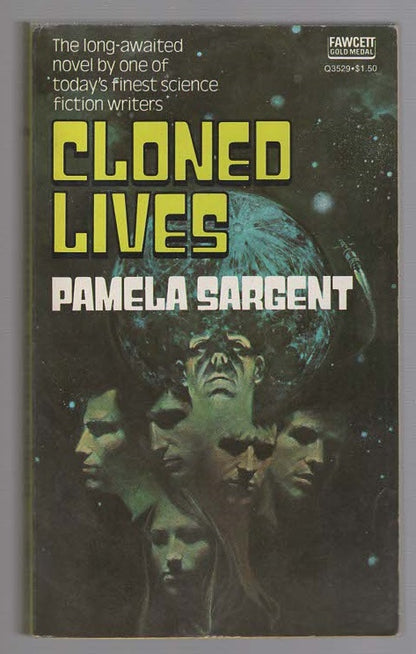 Cloned Lives Classic Science Fiction science fiction Books