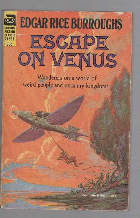 Escape On Venus Classic Science Fiction fantasy science fiction Vintage Books