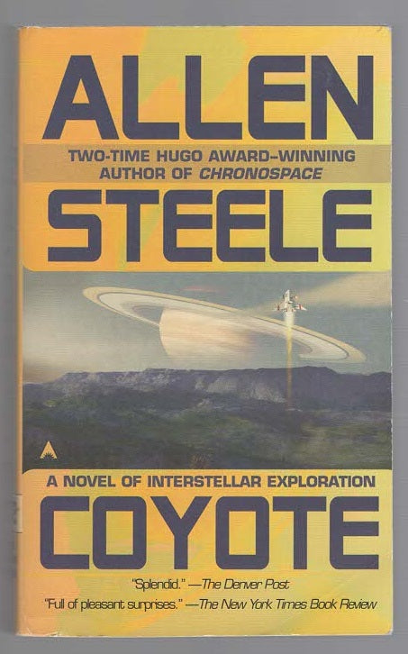 Coyote science fiction Space Opera Books