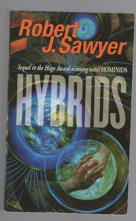 Hybrids science fiction Books