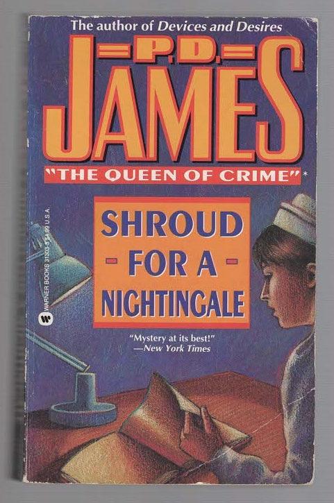 Shroud For A Nightingale Crime Fiction mystery Books