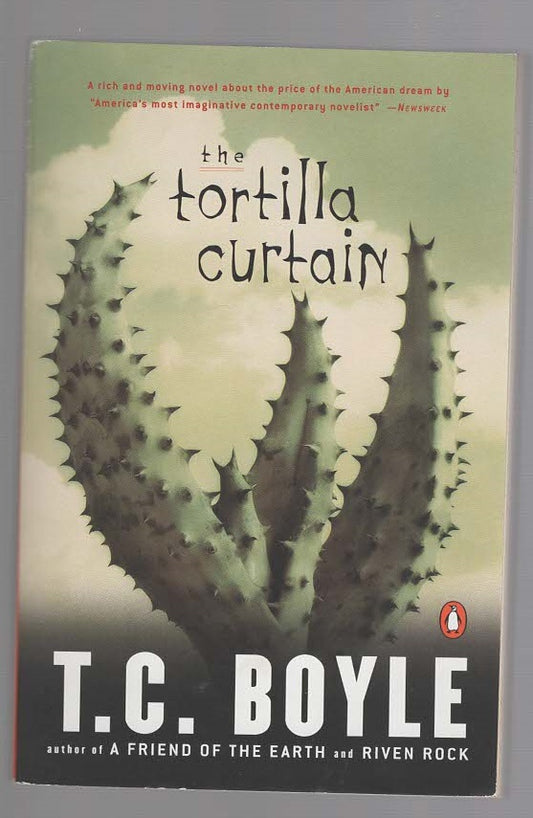 The Tortilla Curtain Literature Books