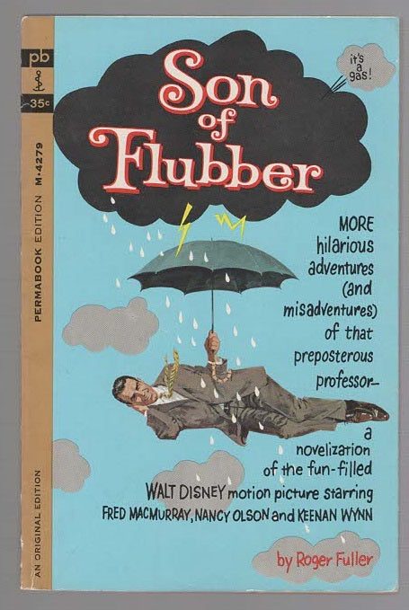 Son Of Flubber Comedy Humor Vintage Books