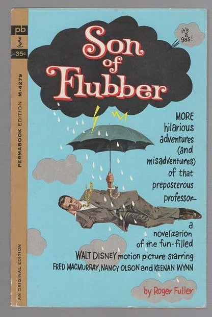 Son Of Flubber Comedy Humor Vintage Books