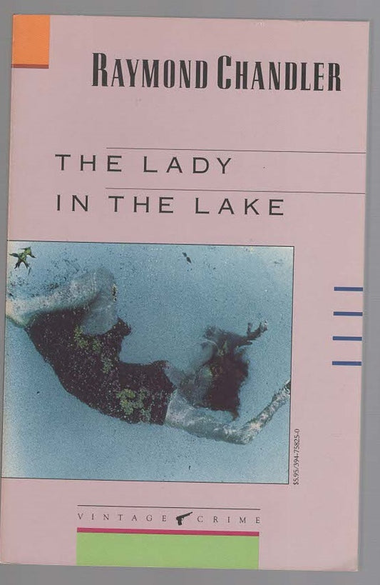 The Lady In The Lake Crime Fiction mystery Books