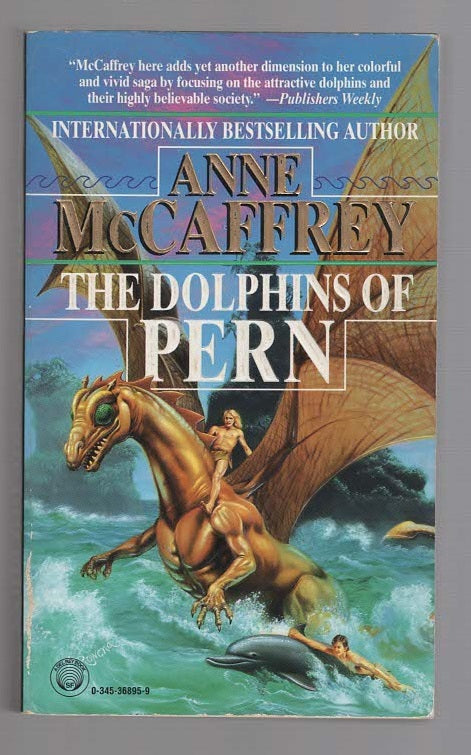 The Dolphins Of Pern fantasy science fiction Books