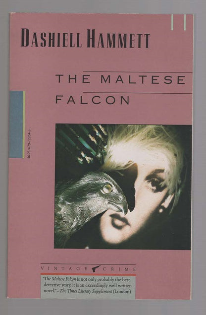 The Maltese Falcon Crime Fiction mystery Books