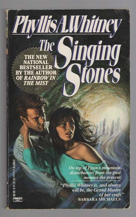 The Singing Stones Gothic Romance Books