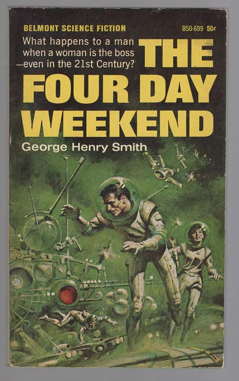 The Four Day Weekend Classic Science Fiction science fiction Vintage Books
