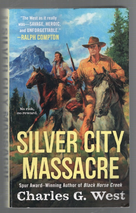 Silver City Massacre Action thriller Western Books
