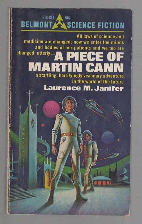A Piece Of Martin Cann Classic Science Fiction science fiction Vintage Books