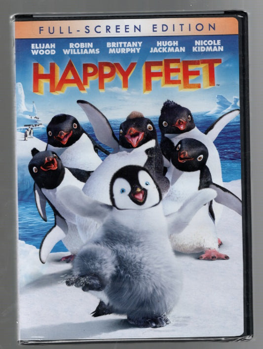 Happy Feet Children Comedy Humor Movies Young Adult Movie