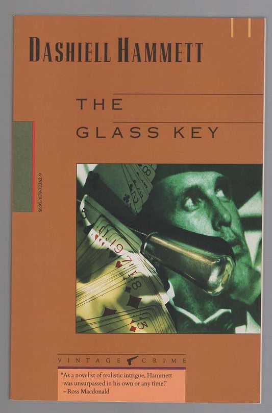 The Glass Key Crime Fiction mystery Books